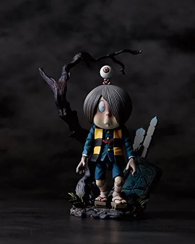 Gegege no Kitaro - Kitaro - Medama-Oyaji - Revoltech - KT Project KT-018 (Kaiyodo)ㅤ – Kaiyodo – ActionFigureBrasil