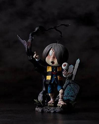 Gegege no Kitaro - Kitaro - Medama-Oyaji - Revoltech - KT Project KT-018 (Kaiyodo)ㅤ – Kaiyodo – ActionFigureBrasil