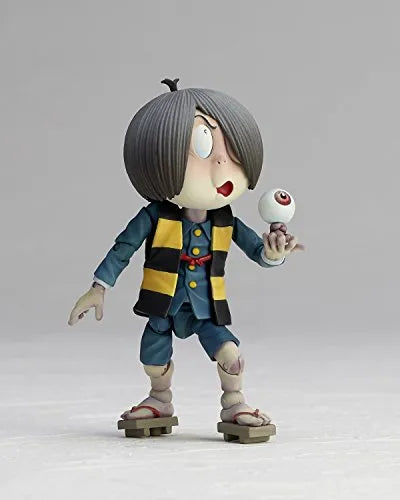 Gegege no Kitaro - Kitaro - Medama-Oyaji - Revoltech - KT Project KT-018 (Kaiyodo)ㅤ – Kaiyodo – ActionFigureBrasil — ambientada