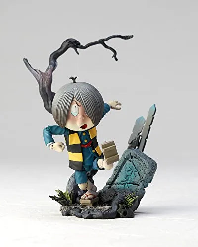 Gegege no Kitaro - Kitaro - Medama-Oyaji - Revoltech - KT Project KT-018 (Kaiyodo)ㅤ – Kaiyodo – ActionFigureBrasil
