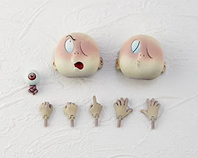 Gegege no Kitaro - Kitaro - Medama-Oyaji - Revoltech - KT Project KT-018 (Kaiyodo)ㅤ – Kaiyodo – ActionFigureBrasil — iluminação de estúdio