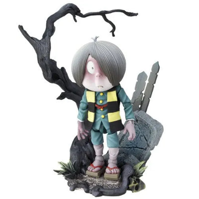 Gegege no Kitaro - Kitaro - Revoltech - Revoltech Takeya - 006 (Kaiyodo)ㅤ – Kaiyodo – ActionFigureBrasil