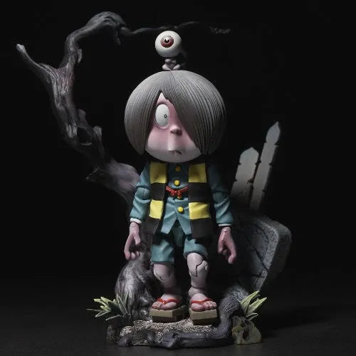 Gegege no Kitaro - Kitaro - Revoltech - Revoltech Takeya - 006 (Kaiyodo)ㅤ – Kaiyodo – ActionFigureBrasil
