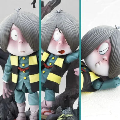 Gegege no Kitaro - Kitaro - Revoltech - Revoltech Takeya - 006 (Kaiyodo)ㅤ – Kaiyodo – ActionFigureBrasil — close