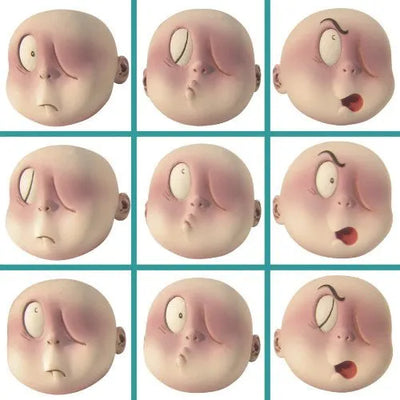 Gegege no Kitaro - Kitaro - Revoltech - Revoltech Takeya - 006 (Kaiyodo)ㅤ – Kaiyodo – ActionFigureBrasil — embalagem