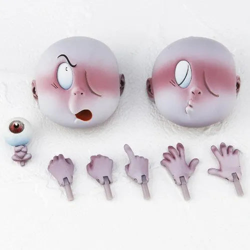 Gegege no Kitaro - Kitaro - Revoltech - Revoltech Takeya - 006 (Kaiyodo)ㅤ – Kaiyodo – ActionFigureBrasil