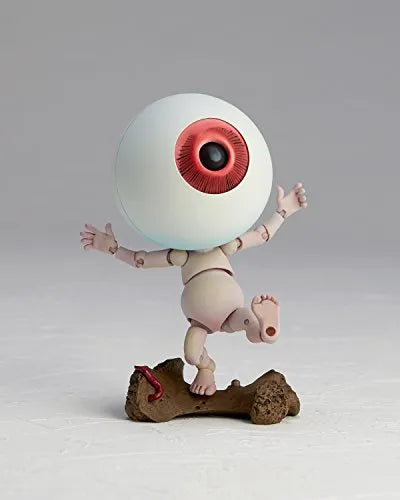 Gegege no Kitaro - Medama-Oyaji - KT Project KT-019 - Revoltech (Kaiyodo)ㅤ – Kaiyodo – ActionFigureBrasil