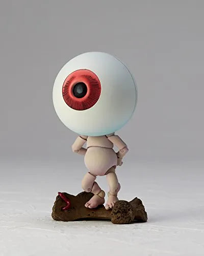 Gegege no Kitaro - Medama-Oyaji - KT Project KT-019 - Revoltech (Kaiyodo)ㅤ – Kaiyodo – ActionFigureBrasil — acessórios