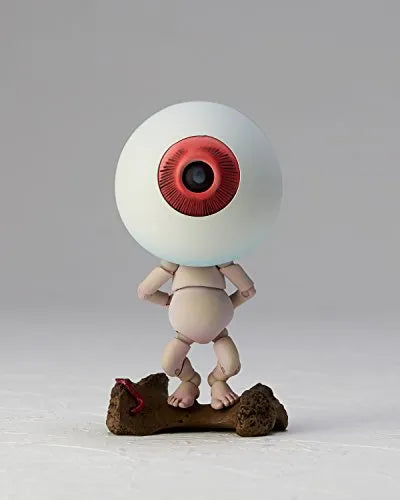 Gegege no Kitaro - Medama-Oyaji - KT Project KT-019 - Revoltech (Kaiyodo)ㅤ – Kaiyodo – ActionFigureBrasil — ambientada