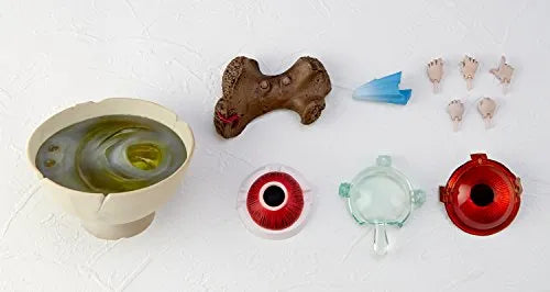 Gegege no Kitaro - Medama-Oyaji - KT Project KT-019 - Revoltech (Kaiyodo)ㅤ – Kaiyodo – ActionFigureBrasil