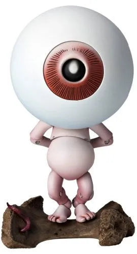 Gegege no Kitaro - Medama Oyaji - Revoltech - Revoltech Takeya - 007 - 1/1 (Kaiyodo)ㅤ – Kaiyodo – ActionFigureBrasil