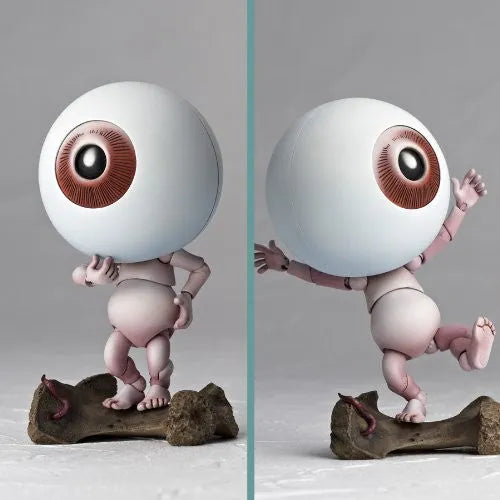 Gegege no Kitaro - Medama Oyaji - Revoltech - Revoltech Takeya - 007 - 1/1 (Kaiyodo)ㅤ – Kaiyodo – ActionFigureBrasil