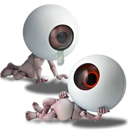 Gegege no Kitaro - Medama Oyaji - Revoltech - Revoltech Takeya - 007 - 1/1 (Kaiyodo)ㅤ – Kaiyodo – ActionFigureBrasil