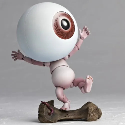 Gegege no Kitaro - Medama Oyaji - Revoltech - Revoltech Takeya - 007 - 1/1 (Kaiyodo)ㅤ – Kaiyodo – ActionFigureBrasil