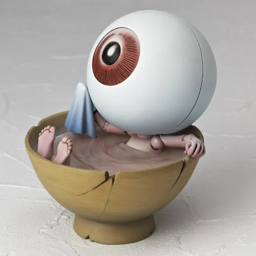 Gegege no Kitaro - Medama Oyaji - Revoltech - Revoltech Takeya - 007 - 1/1 (Kaiyodo)ㅤ – Kaiyodo – ActionFigureBrasil