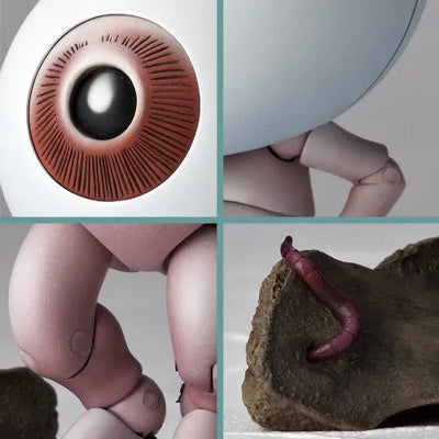 Gegege no Kitaro - Medama Oyaji - Revoltech - Revoltech Takeya - 007 - 1/1 (Kaiyodo)ㅤ – Kaiyodo – ActionFigureBrasil — ambientada