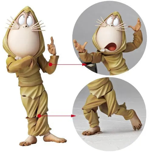 Gegege no Kitaro - Nezumi Otoko - Revoltech - Revoltech Takeya - 08 (Kaiyodo)ㅤ – Kaiyodo – ActionFigureBrasil