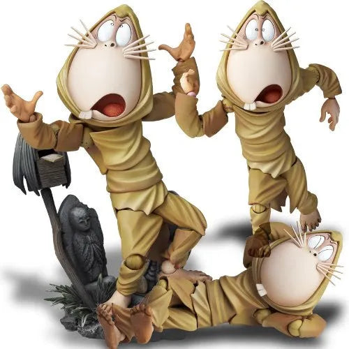 Gegege no Kitaro - Nezumi Otoko - Revoltech - Revoltech Takeya - 08 (Kaiyodo)ㅤ – Kaiyodo – ActionFigureBrasil
