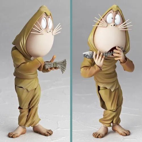 Gegege no Kitaro - Nezumi Otoko - Revoltech - Revoltech Takeya - 08 (Kaiyodo)ㅤ – Kaiyodo – ActionFigureBrasil