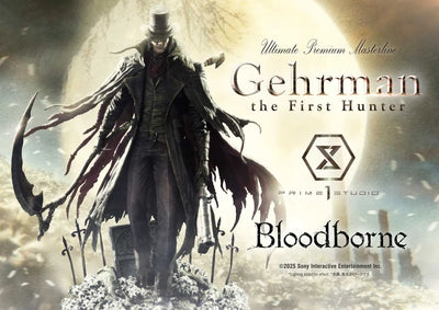 Gehrman (Bonus Version) Bloodborne – Prime1Studio – ActionFigure Brasil