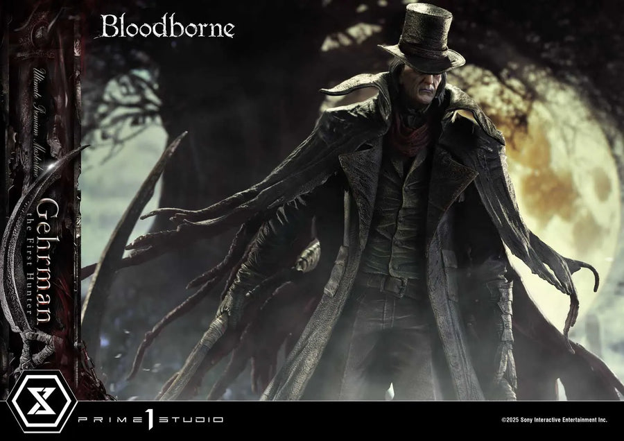 Gehrman (Bonus Version) Bloodborne – Prime1Studio – ActionFigure Brasil