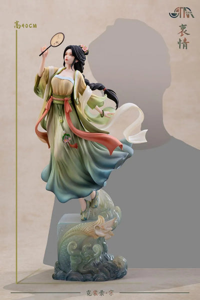 Geishō-roku - Song Dynasty - 1/6 (STAREXVA Studio) [Shop Exclusive]ㅤ – STAREXVA Studio – ActionFigureBrasil — ângulo diferente