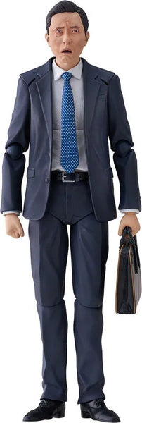 Gekieiga Kodoku no Gourmet - Inogashira Gorou - Figma (#675a) - Yutaka Matsushige ver., Renewal Edition, Nostalgic Teishoku Restaurant Set (Max Factory)ㅤ – Max Factory – ActionFigure Brasil