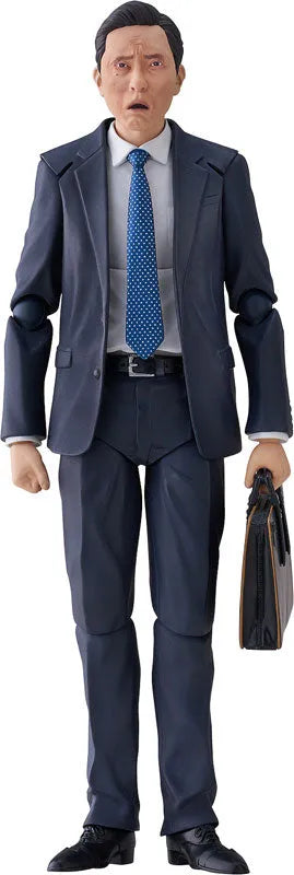 Gekieiga Kodoku no Gourmet - Inogashira Gorou - Figma (#675a) - Yutaka Matsushige ver., Renewal Edition, Nostalgic Teishoku Restaurant Set (Max Factory)ㅤ – Max Factory – ActionFigure Brasil