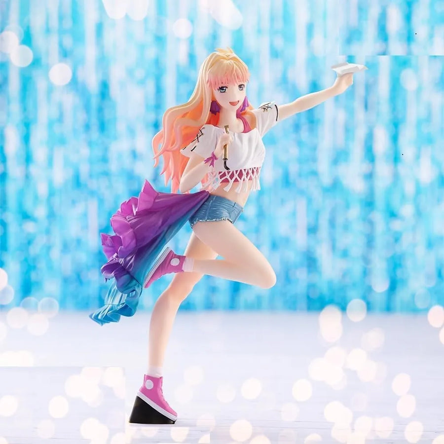 Gekijou Tanpen Macross F ~Toki no Meikyuu~ - Sheryl Nome - Figurizm Alpha - Toki no Meikyuu Ver. (SEGA)ㅤ – SEGA as Manufacturer – ActionFigure Brasil