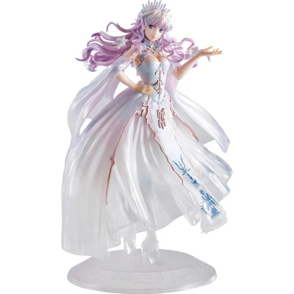 Gekijou Tanpen Macross F ~Toki no Meikyuu~ - Sheryl Nome - Ichiban Kuji Macross Δ Zettai LIVE!!!!!!＆ Gekijou Tanpan Macross F ~Toki no Meikyuu~ - White Lily Crystal ver. - B Prize (Bandai Spirits)ㅤ – Bandai Spirits – ActionFigureBrasil