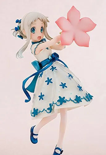 Gekijouban Ano Hi Mita Hana no Namae o Bokutachi wa Mada Shiranai. - Honma Meiko - 1/8 - Dress-up Chibi Menma (Aquamarine, Good Smile Company)ㅤ – Aquamarine – ActionFigure Brasil
