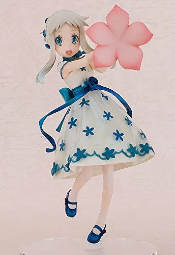 Gekijouban Ano Hi Mita Hana no Namae o Bokutachi wa Mada Shiranai. - Honma Meiko - 1/8 - Dress-up Chibi Menma (Aquamarine, Good Smile Company)ㅤ – Aquamarine – ActionFigure Brasil