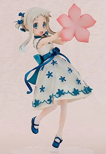 Gekijouban Ano Hi Mita Hana no Namae o Bokutachi wa Mada Shiranai. - Honma Meiko - 1/8 - Dress-up Chibi Menma (Aquamarine, Good Smile Company)ㅤ – Aquamarine – ActionFigure Brasil