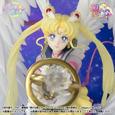 Gekijouban Bishoujo Senshi Sailor Moon Cosmos - Eternal Sailor Moon - Figuarts Zero chouette - -Darkness Calls to Light, and Light, Summons Darkness- (Bandai Spirits) [Shop Exclusive]ㅤ – Bandai Spirits – ActionFigureBrasil — embalagem