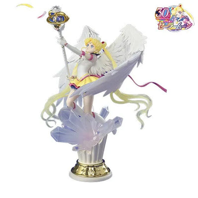 Gekijouban Bishoujo Senshi Sailor Moon Cosmos - Eternal Sailor Moon - Figuarts Zero chouette - -Darkness Calls to Light, and Light, Summons Darkness- (Bandai Spirits) [Shop Exclusive]ㅤ – Bandai Spirits – ActionFigureBrasil
