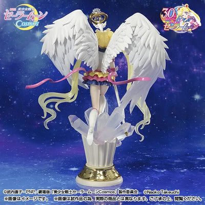 Gekijouban Bishoujo Senshi Sailor Moon Cosmos - Eternal Sailor Moon - Figuarts Zero chouette - -Darkness Calls to Light, and Light, Summons Darkness- (Bandai Spirits) [Shop Exclusive]ㅤ – Bandai Spirits – ActionFigureBrasil — iluminação de estúdio