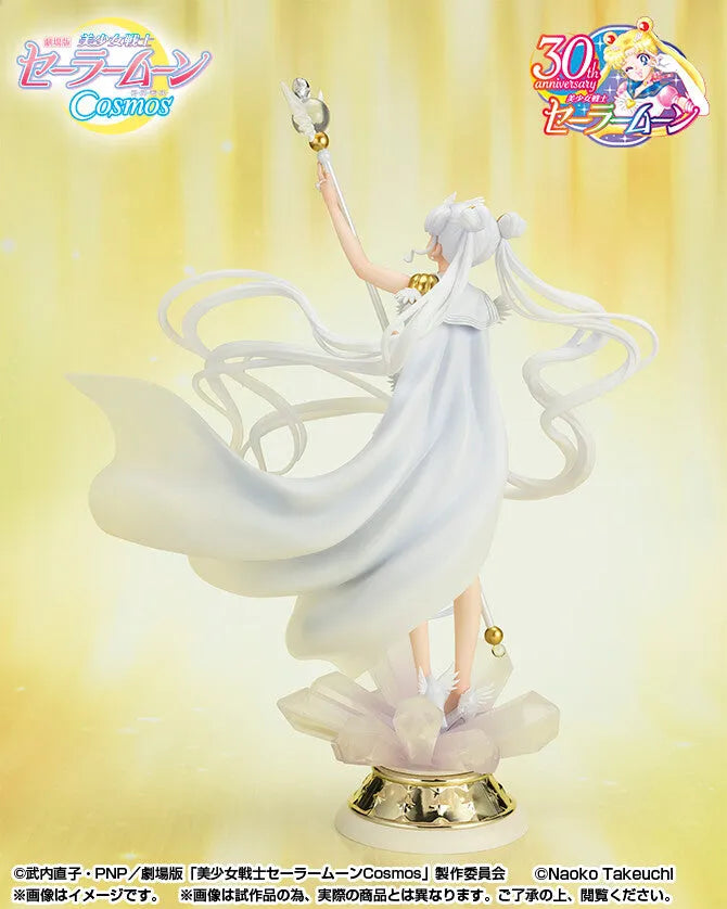 Gekijouban Bishoujo Senshi Sailor Moon Cosmos - Sailor Cosmos - Figuarts ZERO - Figuarts Zero chouette - Darkness Calls to Light, and Light, Summons Darkness (Bandai Spirits) [Shop Exclusive]ㅤ – Bandai Spirits – ActionFigureBrasil