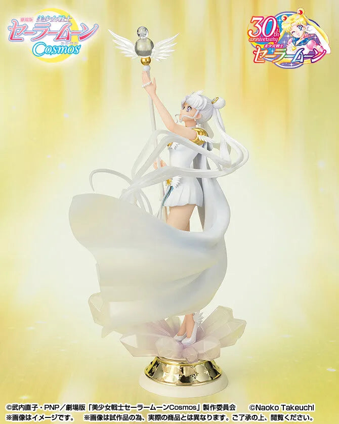 Gekijouban Bishoujo Senshi Sailor Moon Cosmos - Sailor Cosmos - Figuarts ZERO - Figuarts Zero chouette - Darkness Calls to Light, and Light, Summons Darkness (Bandai Spirits) [Shop Exclusive]ㅤ – Bandai Spirits – ActionFigureBrasil