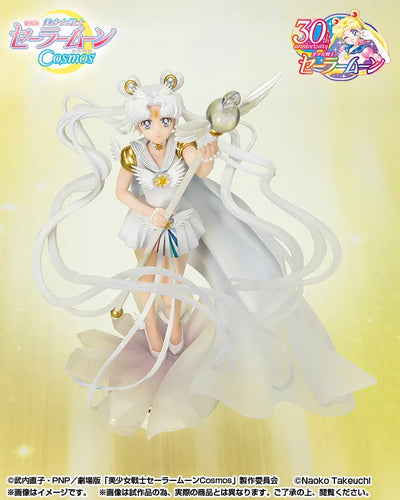 Gekijouban Bishoujo Senshi Sailor Moon Cosmos - Sailor Cosmos - Figuarts ZERO - Figuarts Zero chouette - Darkness Calls to Light, and Light, Summons Darkness (Bandai Spirits) [Shop Exclusive]ㅤ – Bandai Spirits – ActionFigureBrasil — com base expositora