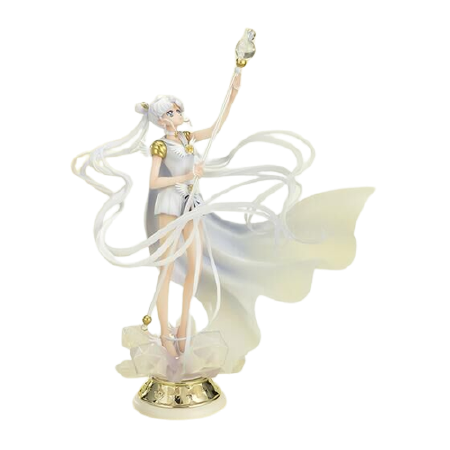 Gekijouban Bishoujo Senshi Sailor Moon Cosmos - Sailor Cosmos - Figuarts ZERO - Figuarts Zero chouette - Darkness Calls to Light, and Light, Summons Darkness (Bandai Spirits) [Shop Exclusive]ㅤ – Bandai Spirits – ActionFigureBrasil