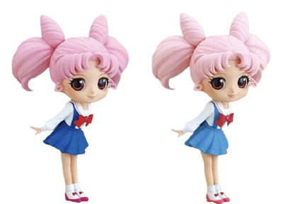 Gekijouban Bishoujo Senshi Sailor Moon Eternal - Chibiusa - Girls Memories - Q Posket - A & B - Set of 2 (Bandai Spirits)ㅤ – Bandai Spirits – ActionFigureBrasil