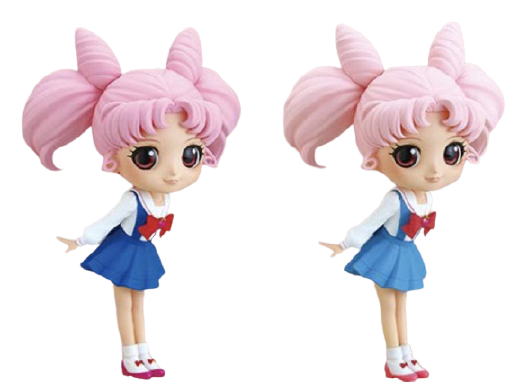 Gekijouban Bishoujo Senshi Sailor Moon Eternal - Chibiusa - Girls Memories - Q Posket - A & B - Set of 2 (Bandai Spirits)ㅤ – Bandai Spirits – ActionFigure Brasil