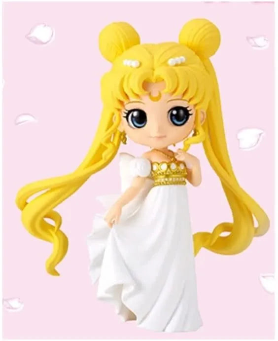 Gekijouban Bishoujo Senshi Sailor Moon Eternal - Princess Serenity - Girls Memories - Q Posket - Normal Color Verison (Bandai Spirits)ㅤ – Bandai Spirits – ActionFigure Brasil