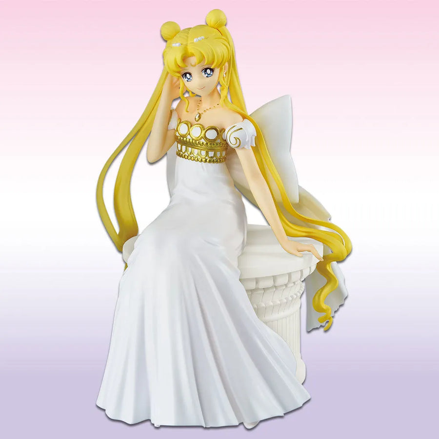 Gekijouban Bishoujo Senshi Sailor Moon Eternal - Princess Serenity - Ichiban Kuji Gekijouban Bishoujo Senshi Sailor Moon Eternal ~Princess Collection~ - A Prize (Bandai Spirits)ㅤ – Bandai Spirits – ActionFigureBrasil