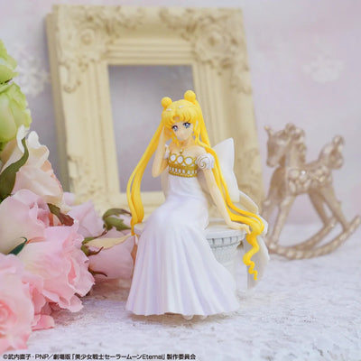 Gekijouban Bishoujo Senshi Sailor Moon Eternal - Princess Serenity - Ichiban Kuji Gekijouban Bishoujo Senshi Sailor Moon Eternal ~Princess Collection~ - A Prize (Bandai Spirits)ㅤ – Bandai Spirits – ActionFigureBrasil — ângulo diferente