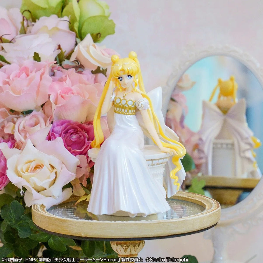 Gekijouban Bishoujo Senshi Sailor Moon Eternal - Princess Serenity - Ichiban Kuji Gekijouban Bishoujo Senshi Sailor Moon Eternal ~Princess Collection~ - Special Color - Last One Prize (Bandai Spirits)ㅤ – Bandai Spirits – ActionFigureBrasil