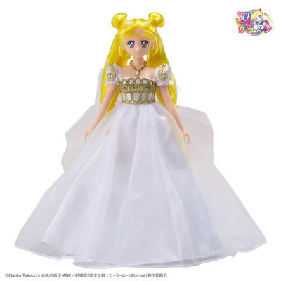 Gekijouban Bishoujo Senshi Sailor Moon Eternal - Princess Serenity - StyleDoll (Bandai) [Shop Exclusive]ㅤ – Bandai Spirits – ActionFigureBrasil — ângulo diferente