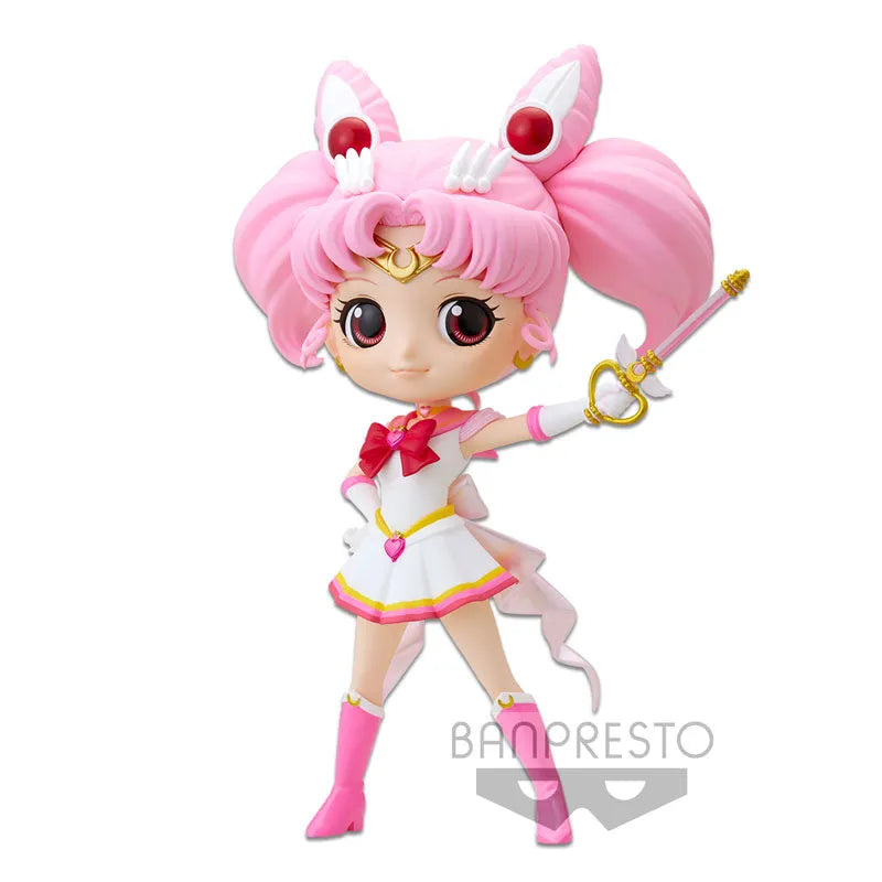 Gekijouban Bishoujo Senshi Sailor Moon Eternal - Super Sailor Chibi Moon  -Moon Kaleidoscope- Q Posket (Bandai Spirits)ㅤ – Bandai Spirits – ActionFigure Brasil