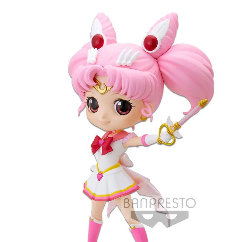 Gekijouban Bishoujo Senshi Sailor Moon Eternal - Super Sailor Chibi Moon  -Moon Kaleidoscope- Q Posket (Bandai Spirits)ㅤ – Bandai Spirits – ActionFigure Brasil