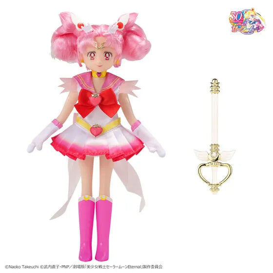 Gekijouban Bishoujo Senshi Sailor Moon Eternal - Super Sailor Chibi Moon - StyleDoll (Bandai) [Shop Exclusive]ㅤ – Bandai Spirits – ActionFigureBrasil